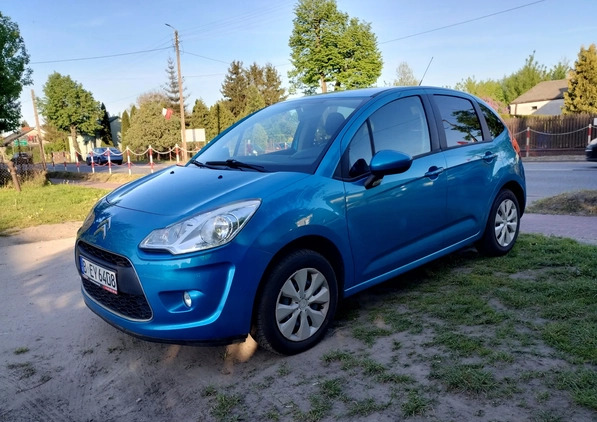 Citroen C3 cena 20999 przebieg: 175850, rok produkcji 2012 z Żyrardów małe 154